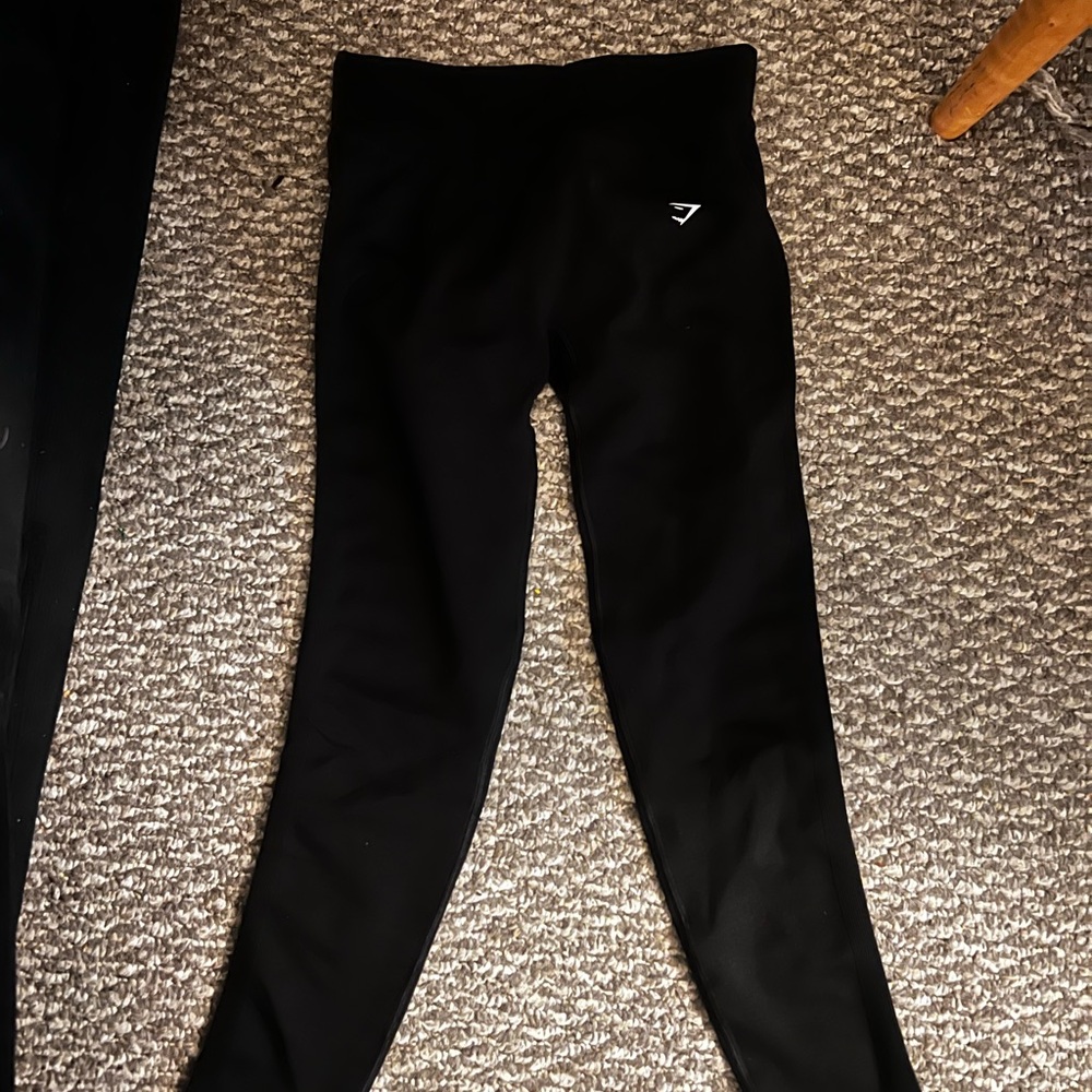 Gymshark Women Jet Black Leggings